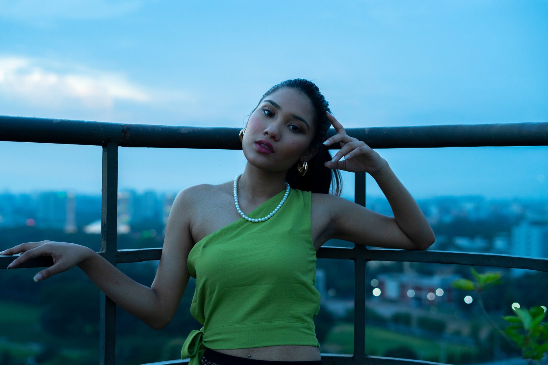 Midnight Mirage – Green