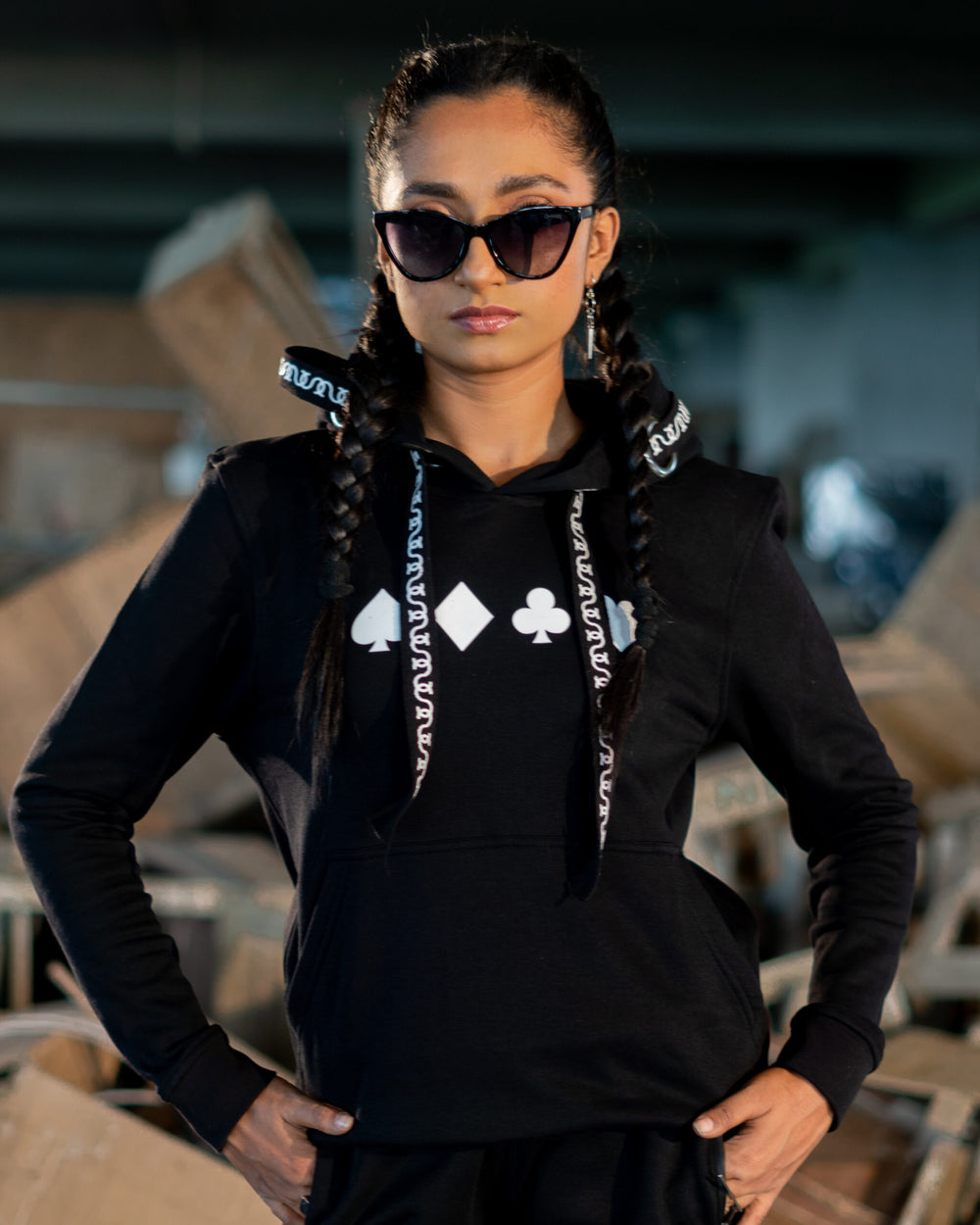 CRAZY EIGHTS – Women’s Hoodie