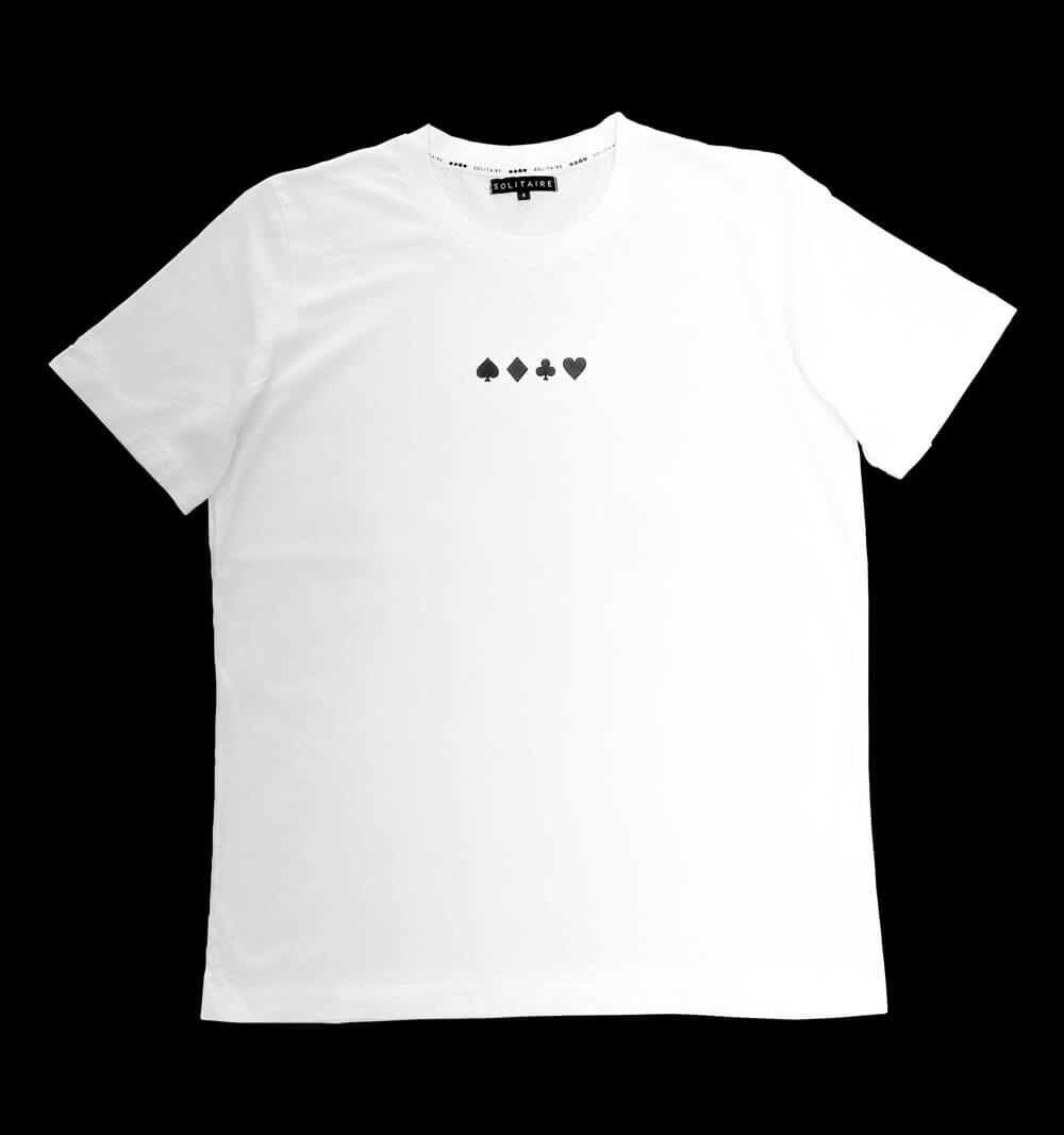ESNTL – White t-shirt