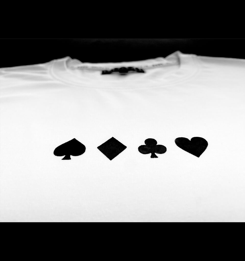 ESNTL – White t-shirt