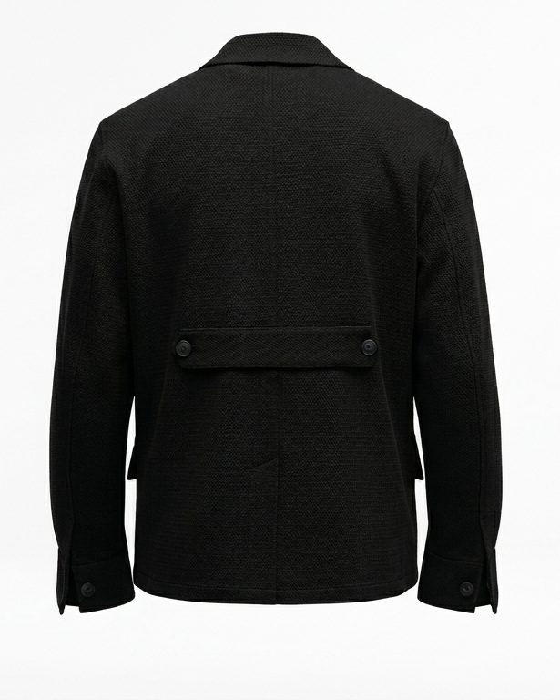 Black Overshirt