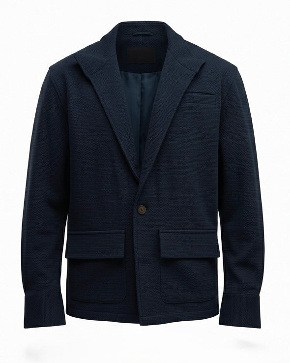 Midnight Navy Overshirt
