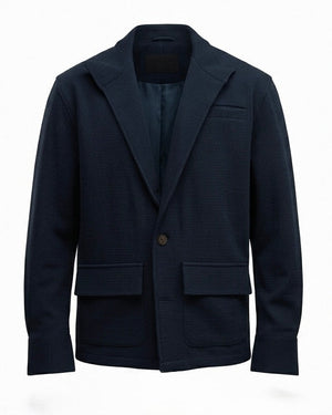 Midnight Navy Overshirt