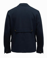 Midnight Navy Overshirt