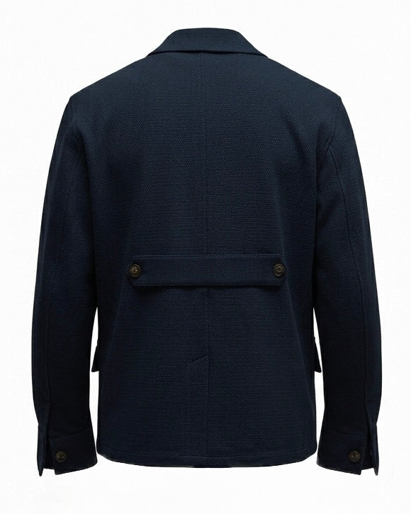 Midnight Navy Overshirt