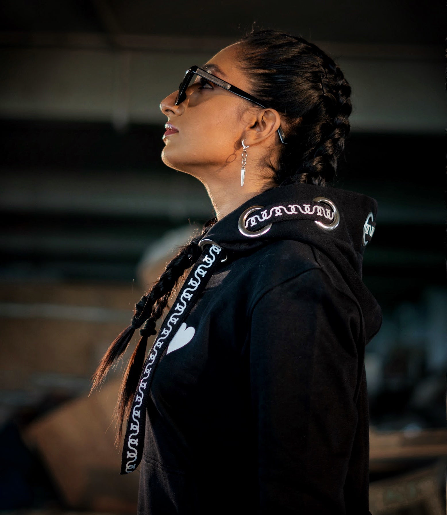 CRAZY EIGHTS – Women’s Hoodie