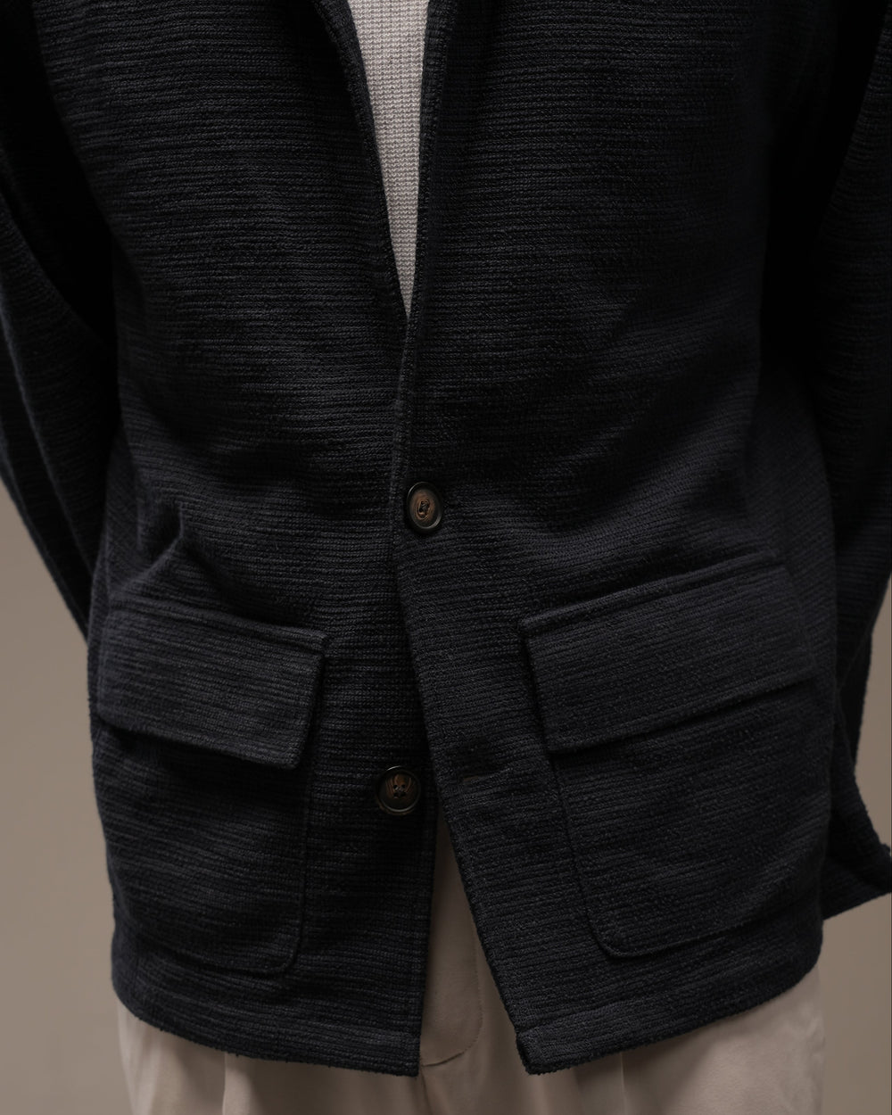 Midnight Navy Overshirt
