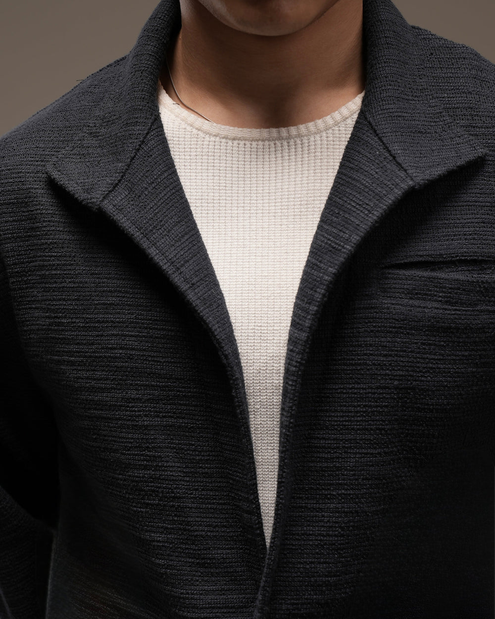 Midnight Navy Overshirt