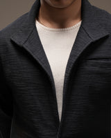 Midnight Navy Overshirt