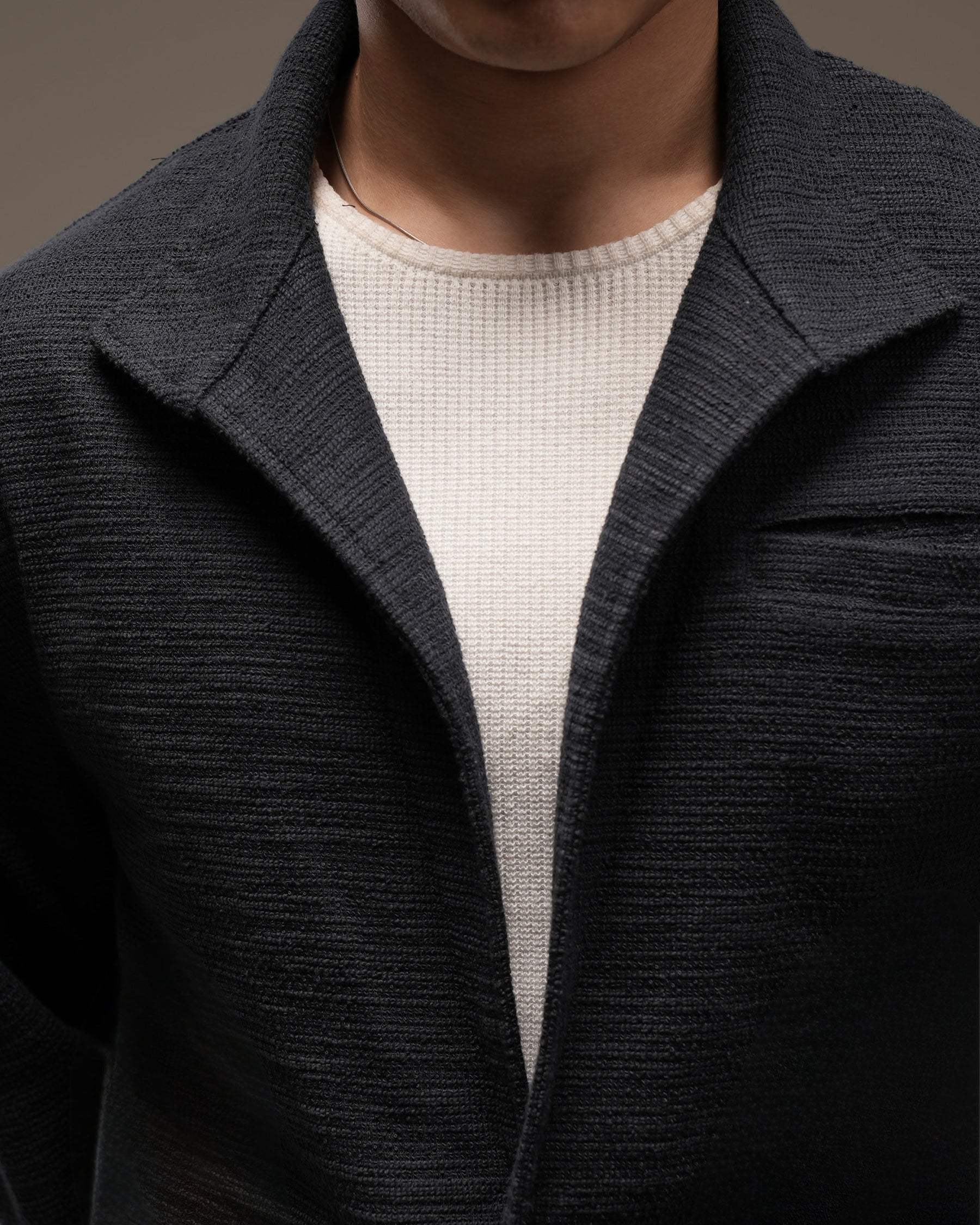 Midnight Navy Overshirt