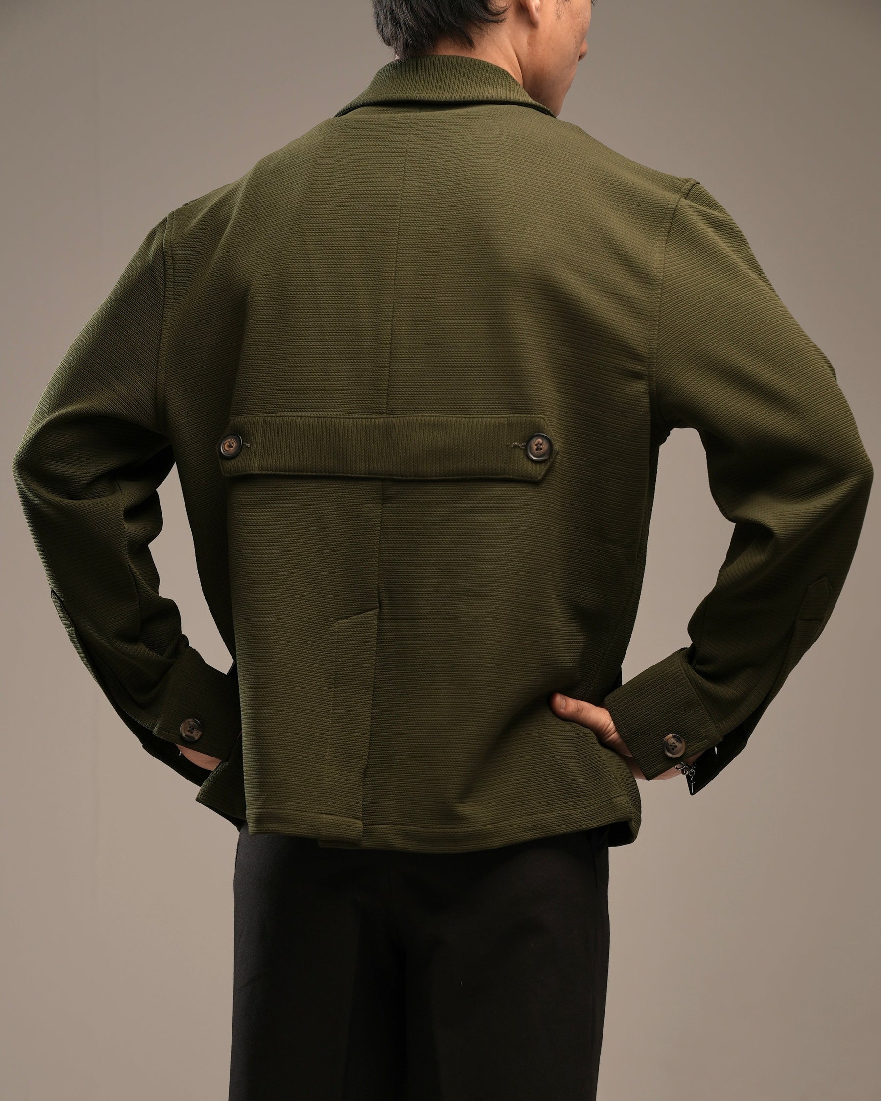 Green Overshirt