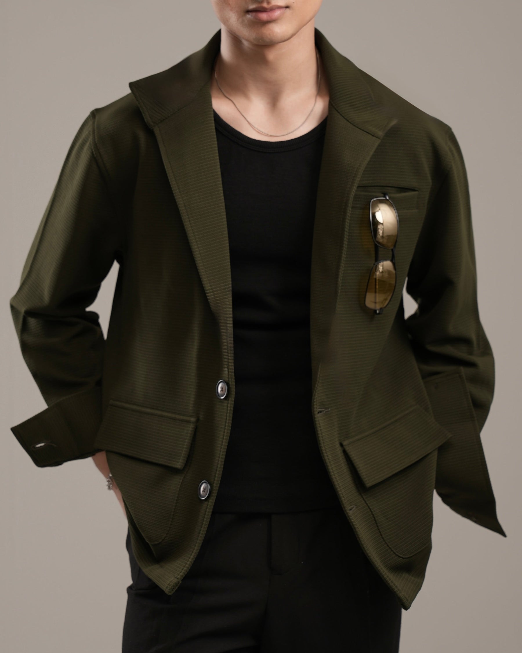 Green Overshirt