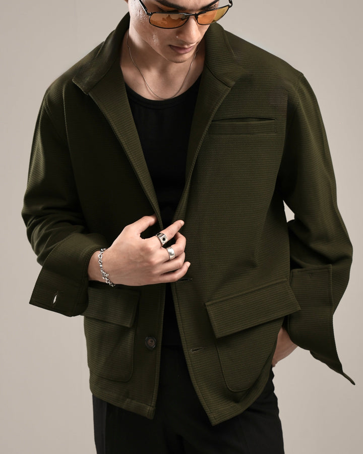 Green Overshirt