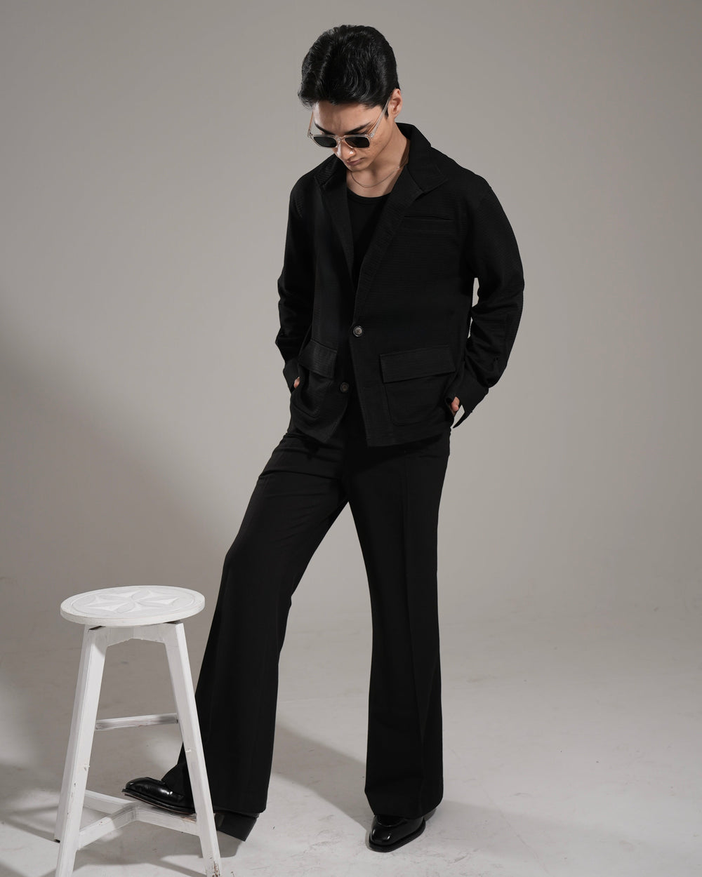 Black Overshirt