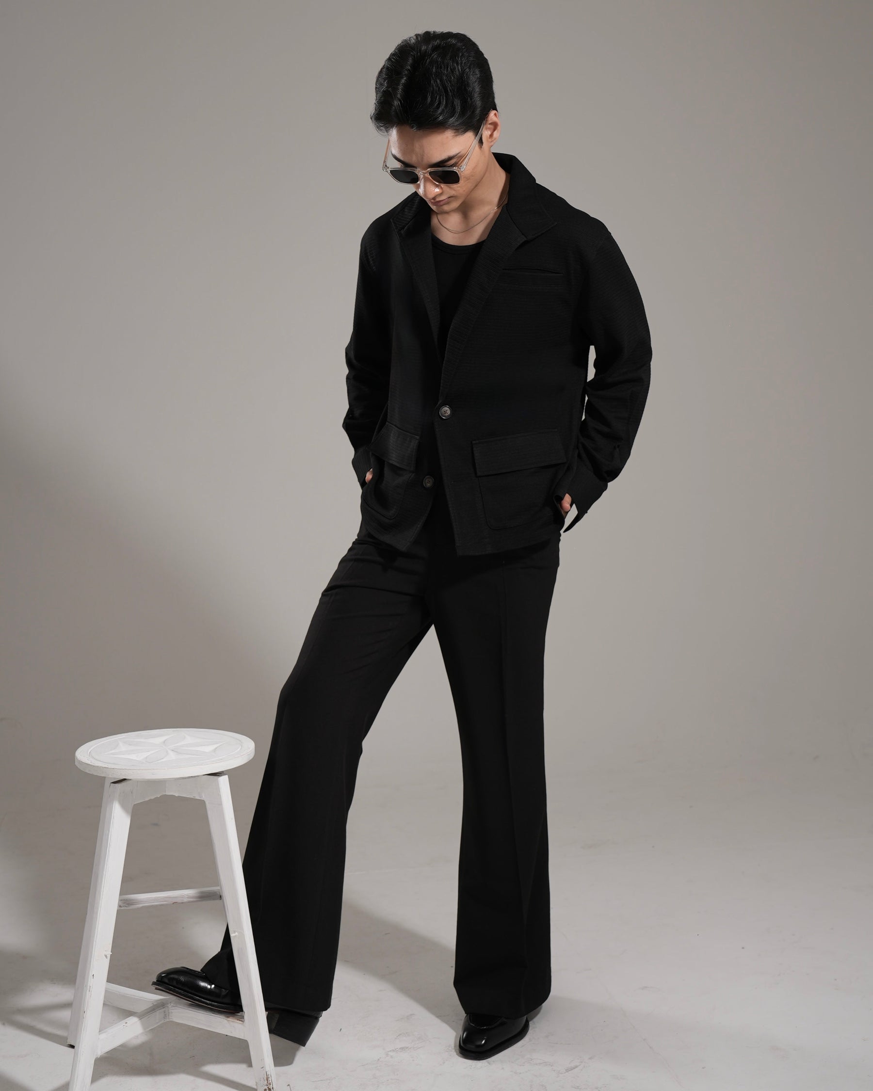 Black Overshirt