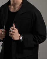 Black Overshirt