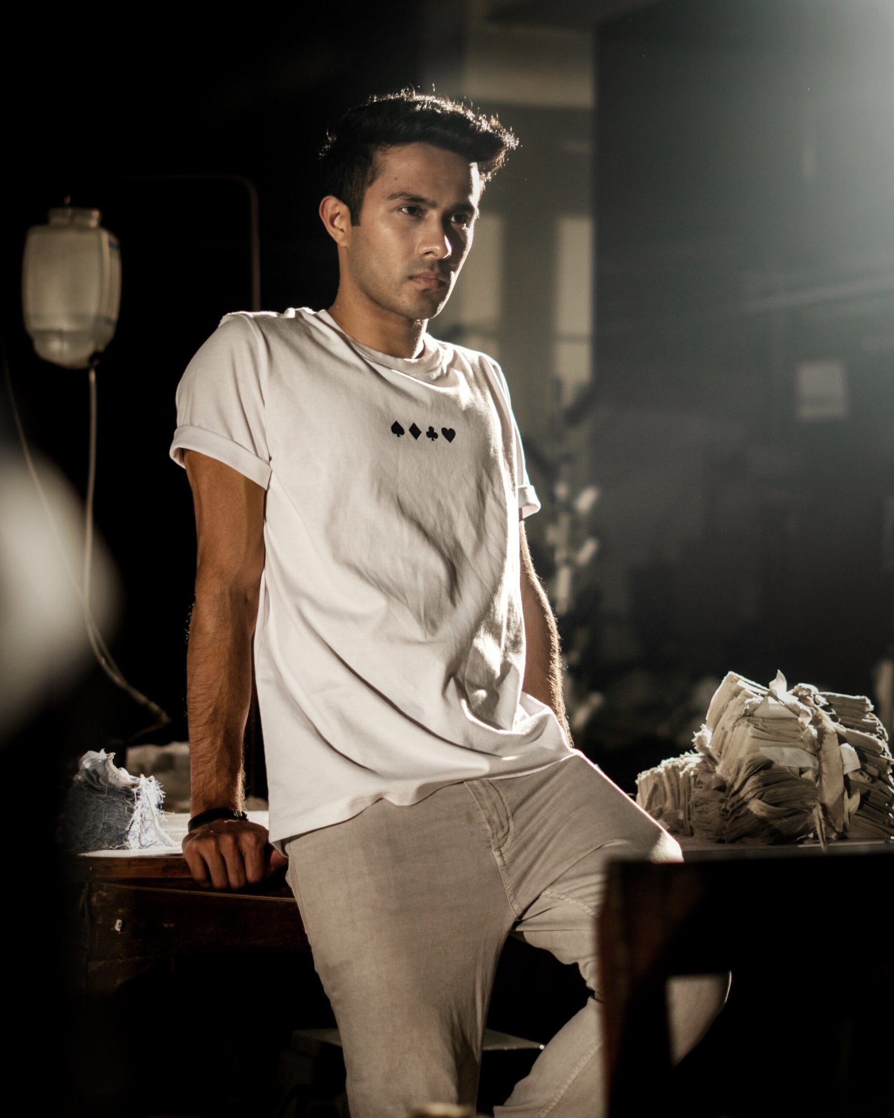 ESNTL – White t-shirt