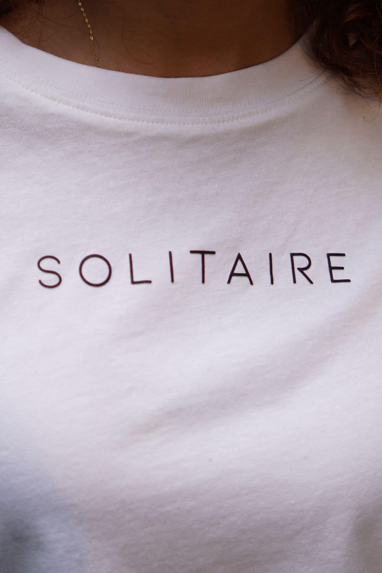 Iris Low Ho – Cropped Tee