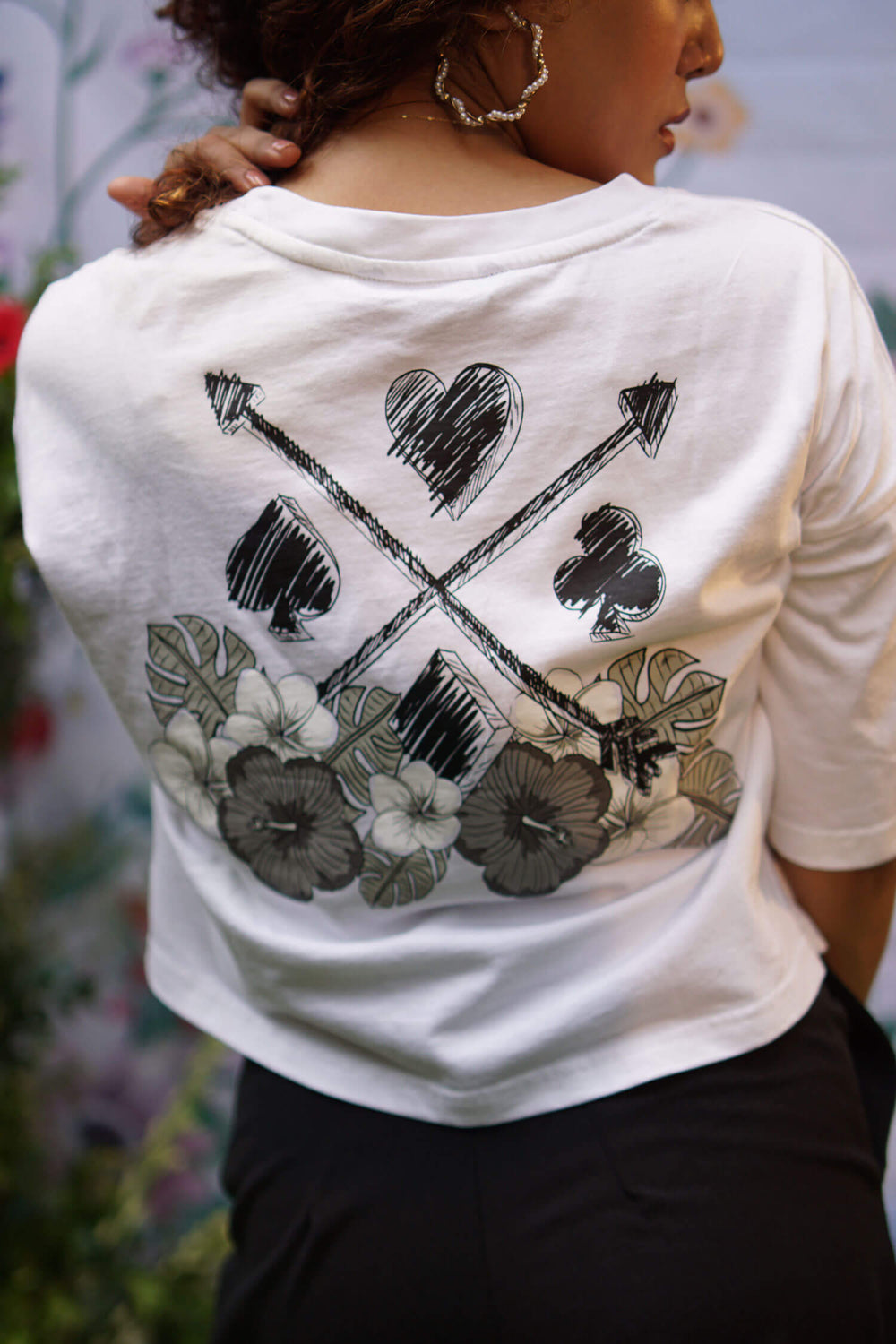 Iris Low Ho – Cropped Tee