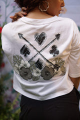 Iris Low Ho – Cropped Tee