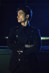 Napoleon Born To Party – Black