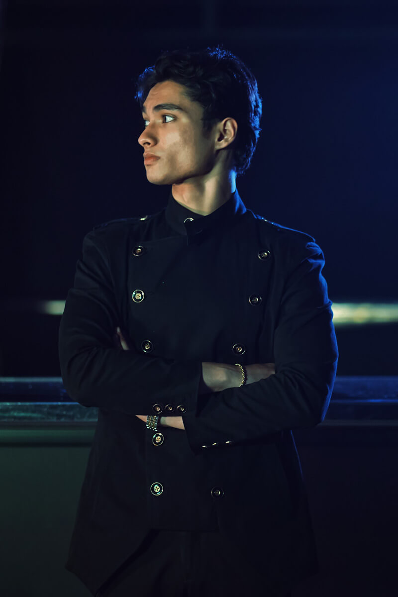 Napoleon Born To Party – Black