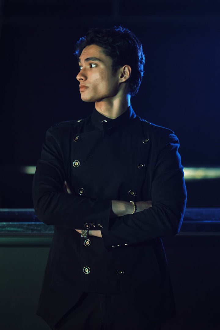 Napoleon Born To Party – Black