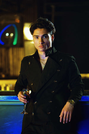 Napoleon Born To Party – Black