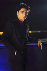 Napoleon Born To Party – Black