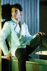 Napoleon Born To Party – White