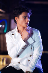 Napoleon Born To Party – White