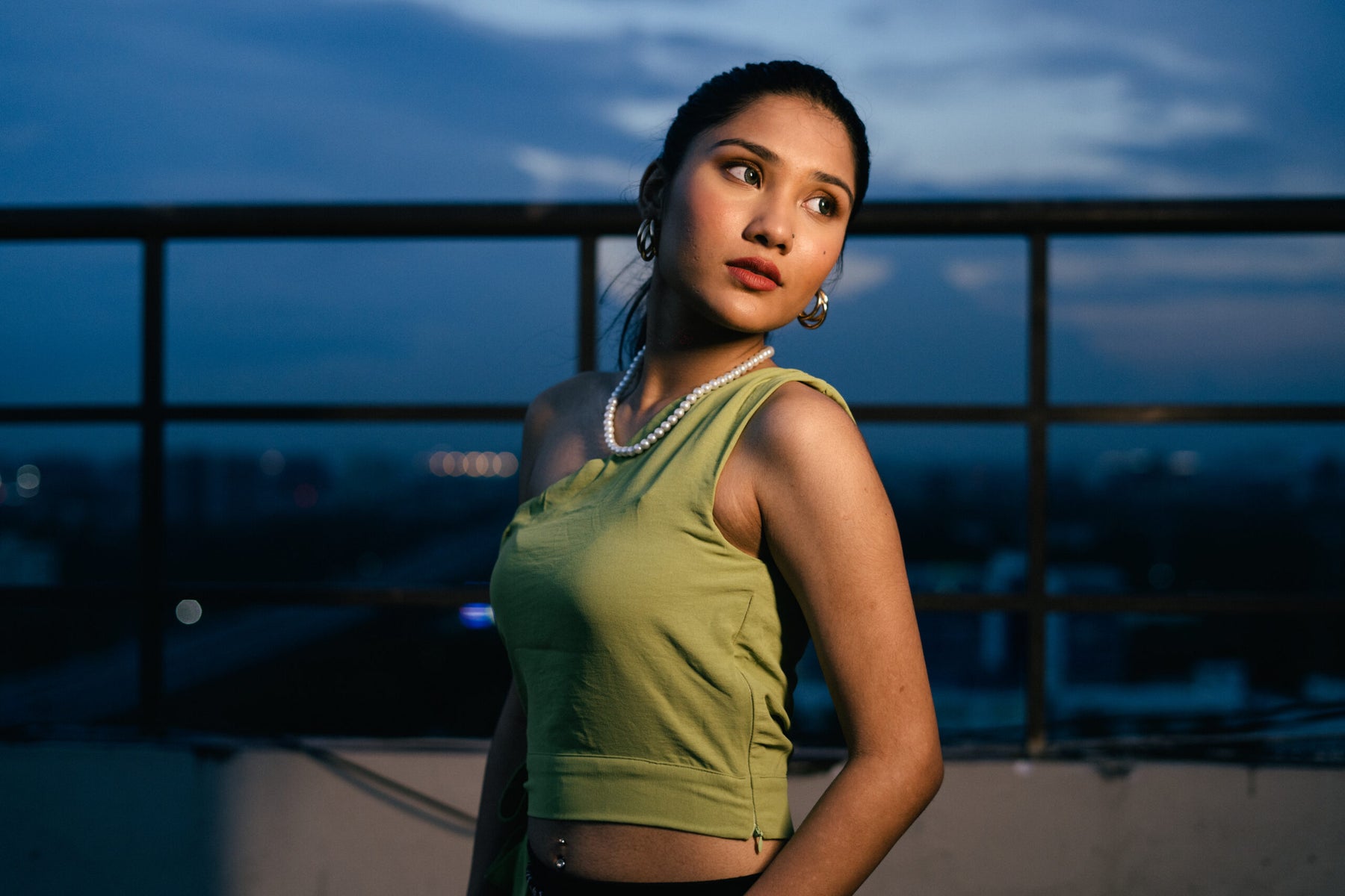 Midnight Mirage – Green