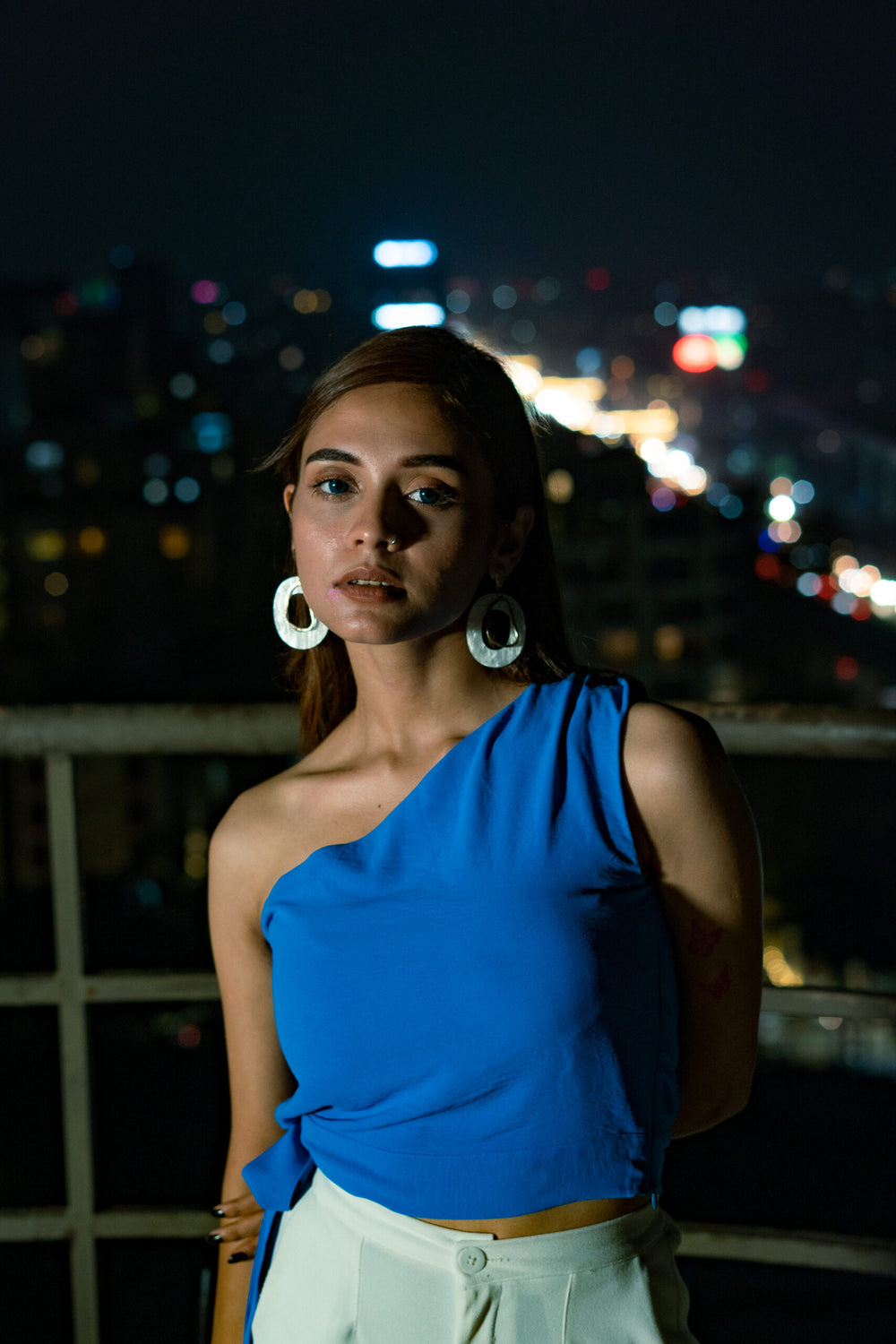 Midnight Mirage – Blue