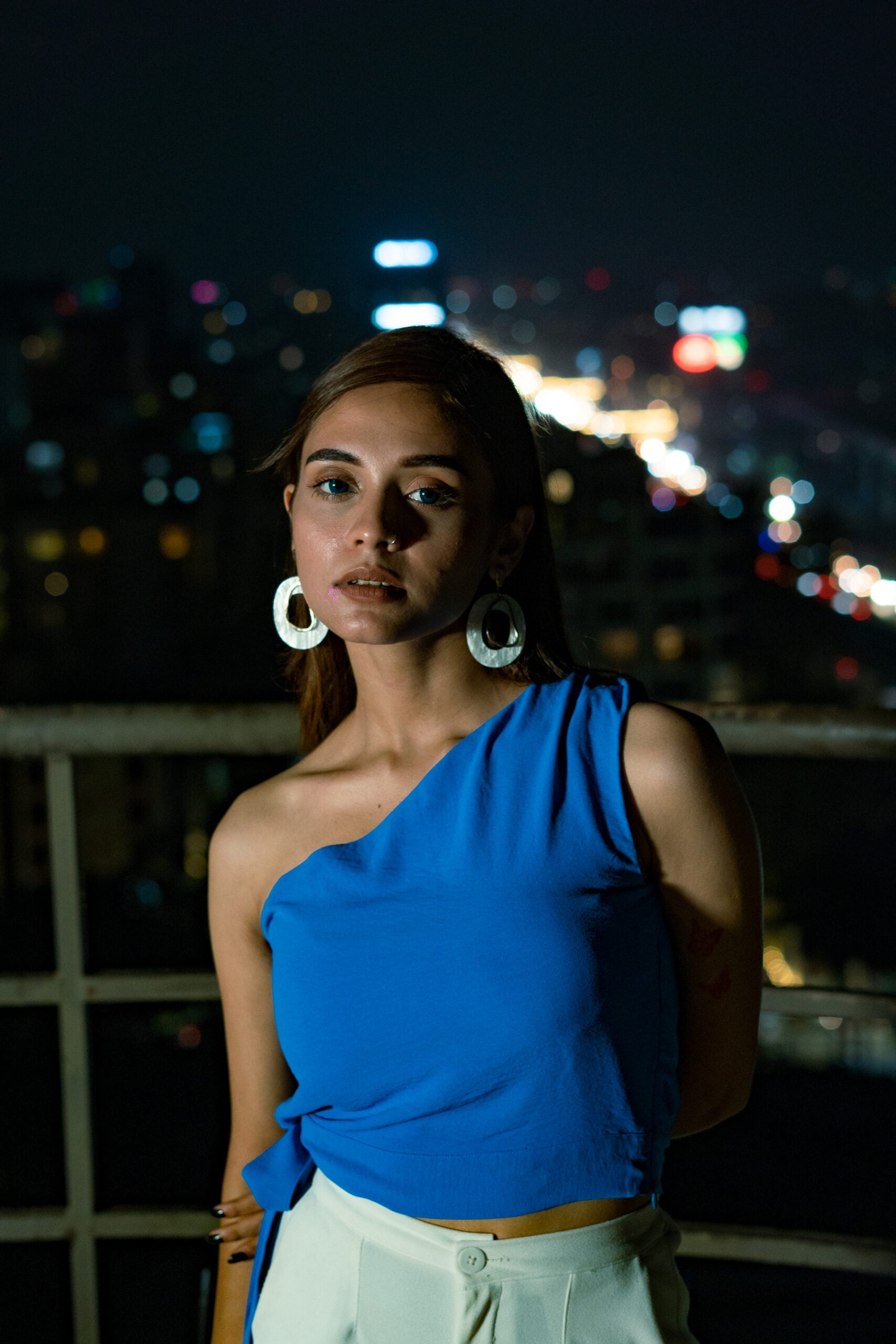 Midnight Mirage – Blue