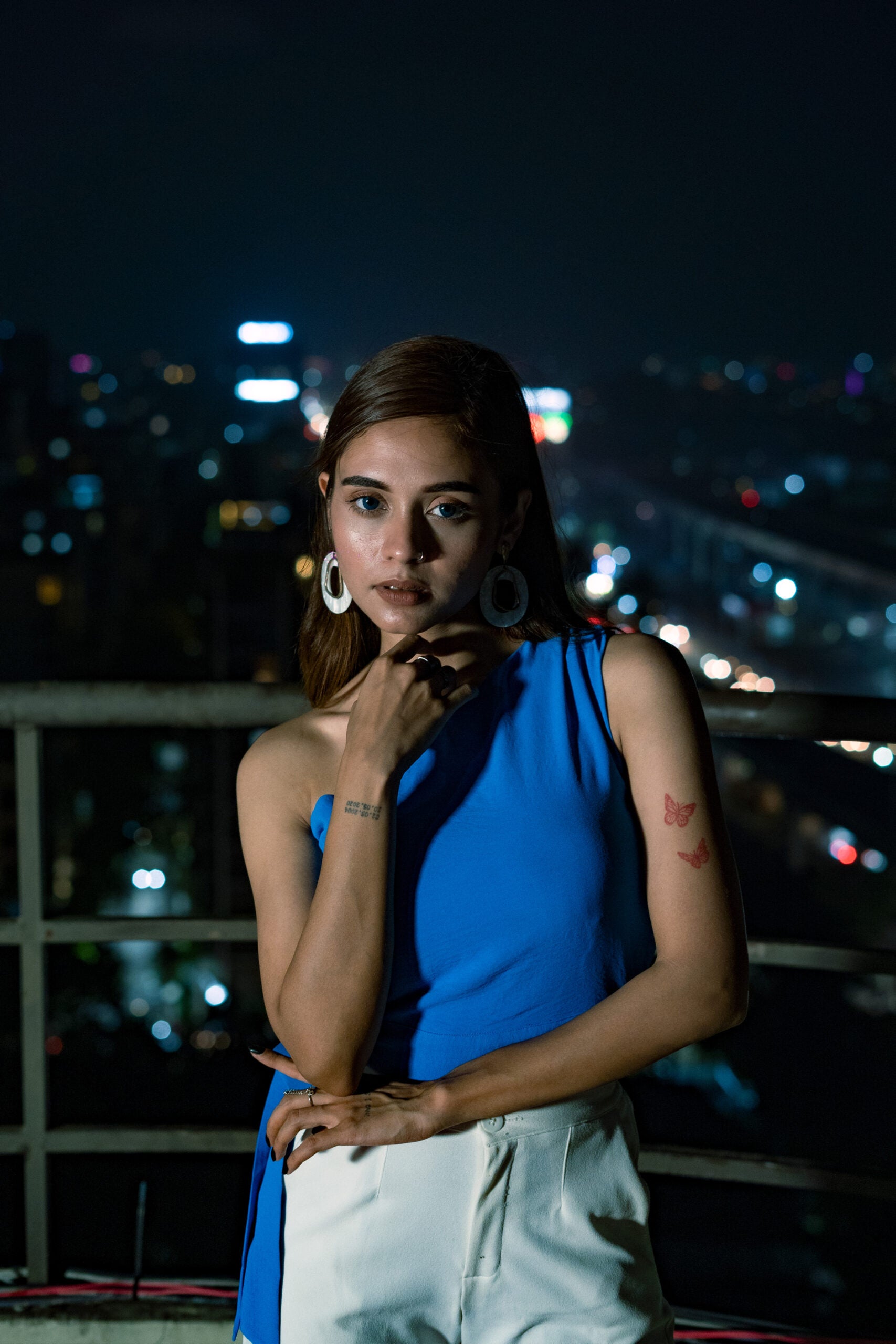 Midnight Mirage – Blue