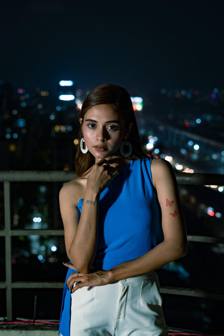 Midnight Mirage – Blue